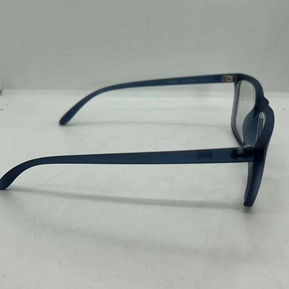Revel Glide Men 35-002621 Eyeglasses Frames RXable Blue NWOT - Picture 9 of 13